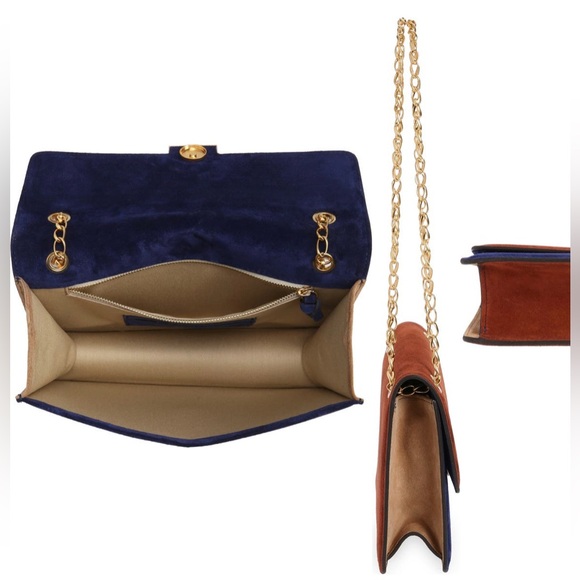 Frame suede handbag - Picture 3 of 7